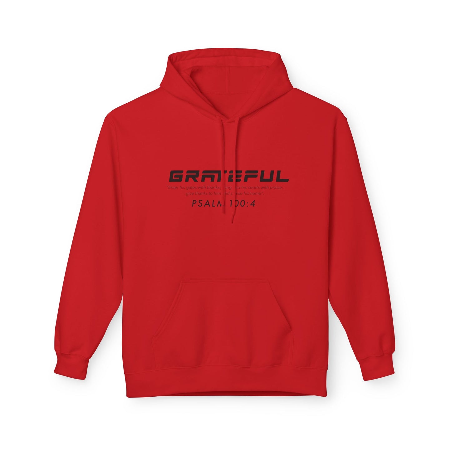 Grateful Midweight Softstyle Fleece Hoodie