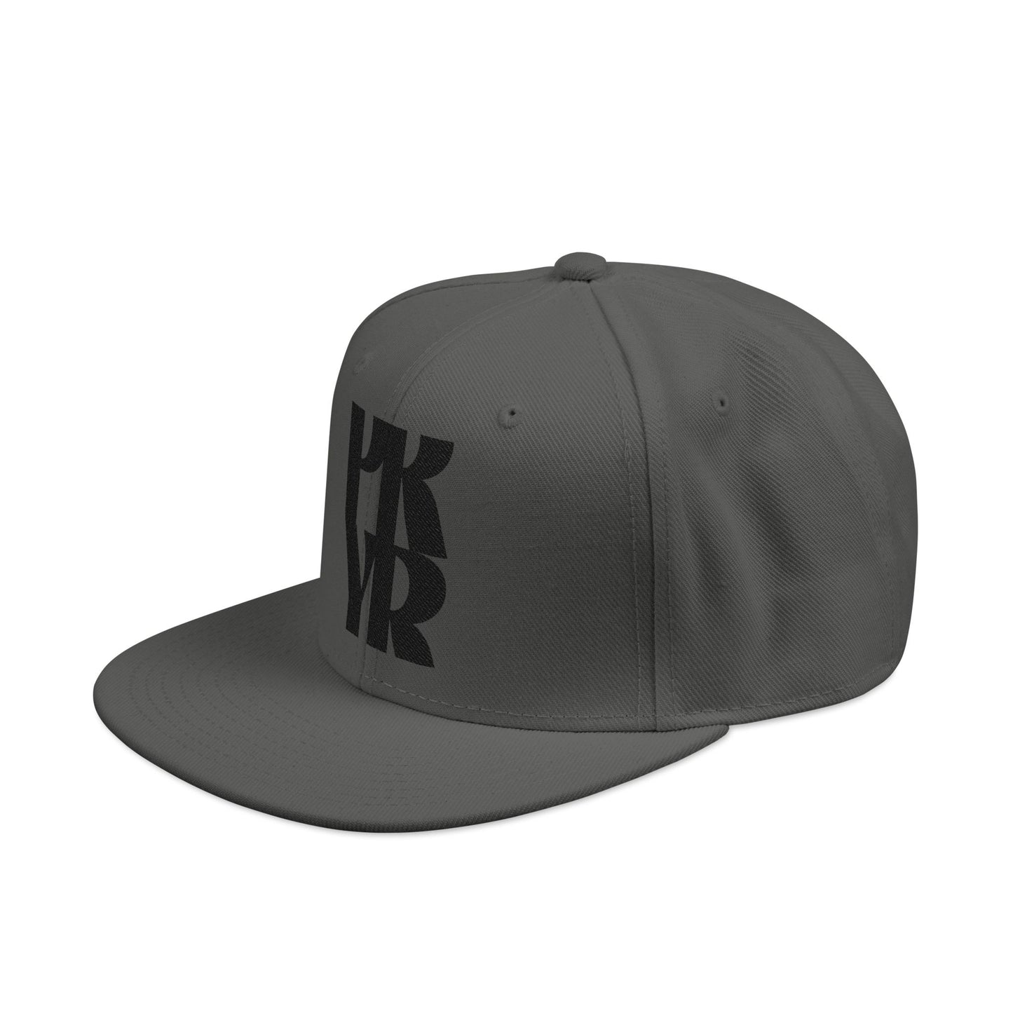 PRAYER Embroidered Snapback Cap
