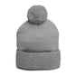Made New Cozy Pom-Pom Knit Cap, Winter Beanie