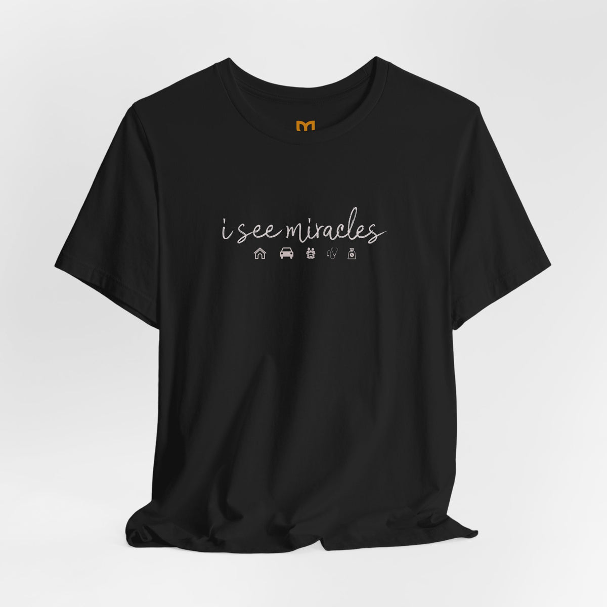 Graceful Jersey Short Sleeve Tee