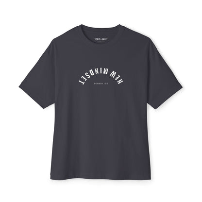 Romans 12:2 'New Mindset' T-Shirt — Inspirational Faith Tee