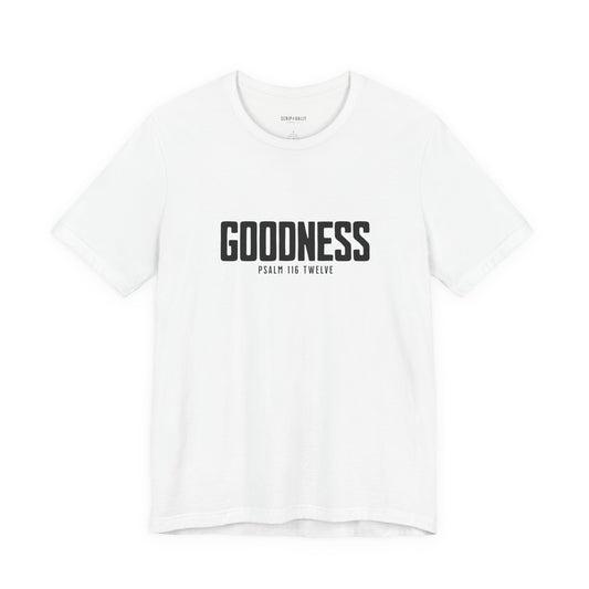 Goodness Jersey Short Sleeve Tee
