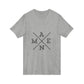 Amen Unisex Jersey Short Sleeve V-Neck T-Shirt