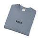 Prayer Graphic T-Shirt — Faith-Inspired Garment-Dyed Tee