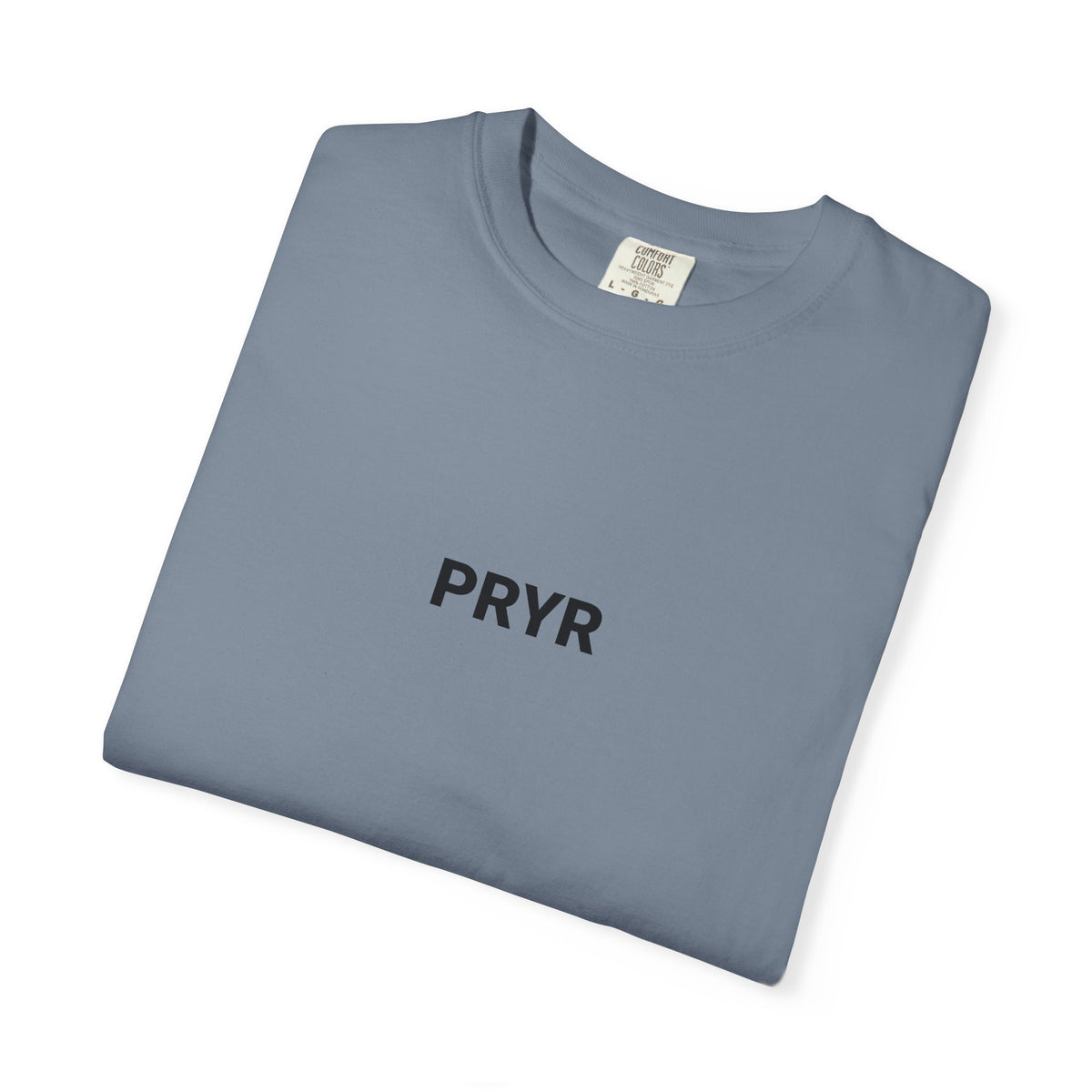 Prayer Graphic T-Shirt — Faith-Inspired Garment-Dyed Tee