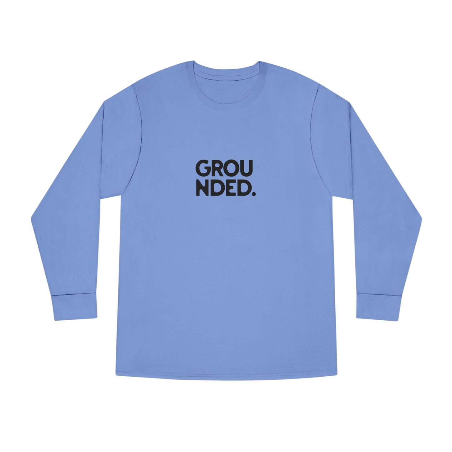 Grounded Long Sleeve Crewneck Tee