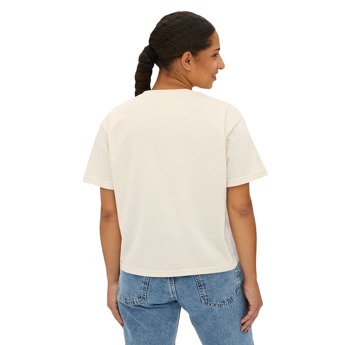 Grounded Women's Boxy Tee