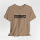 Goodness Jersey Short Sleeve Tee