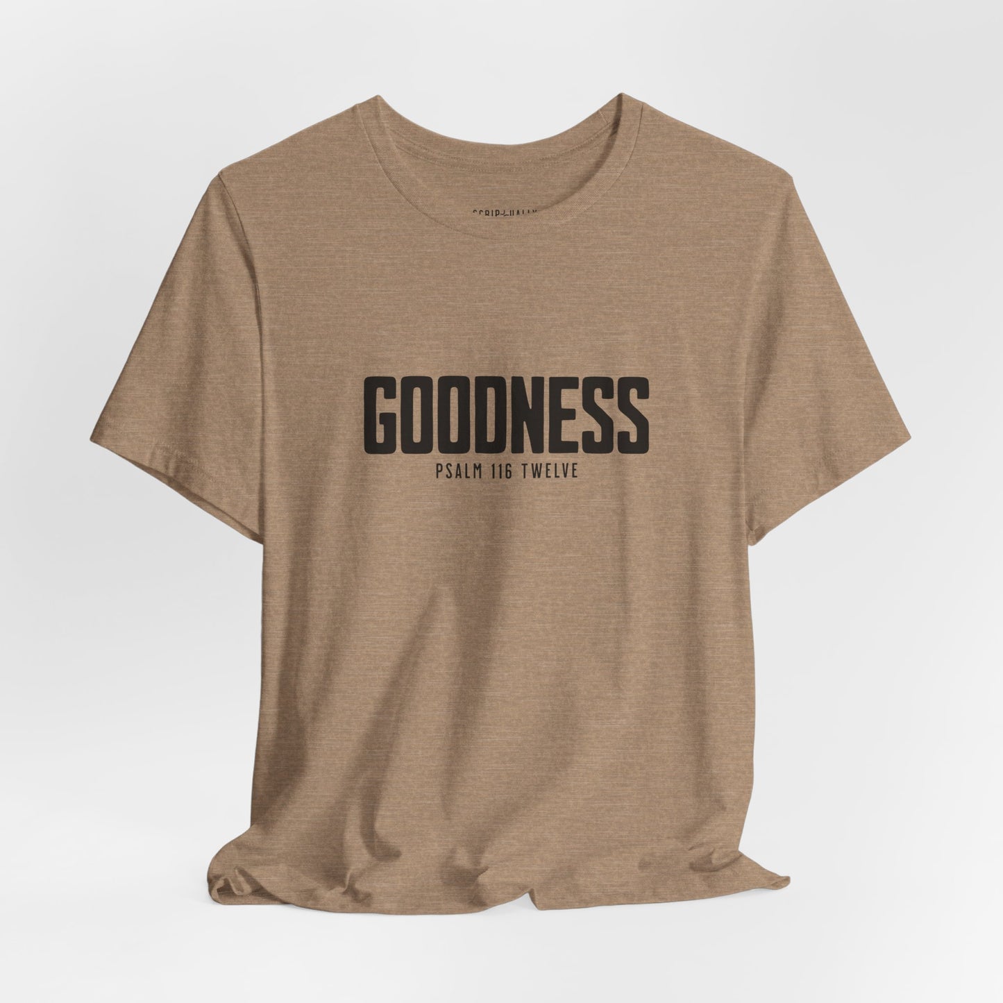 Goodness Jersey Short Sleeve Tee