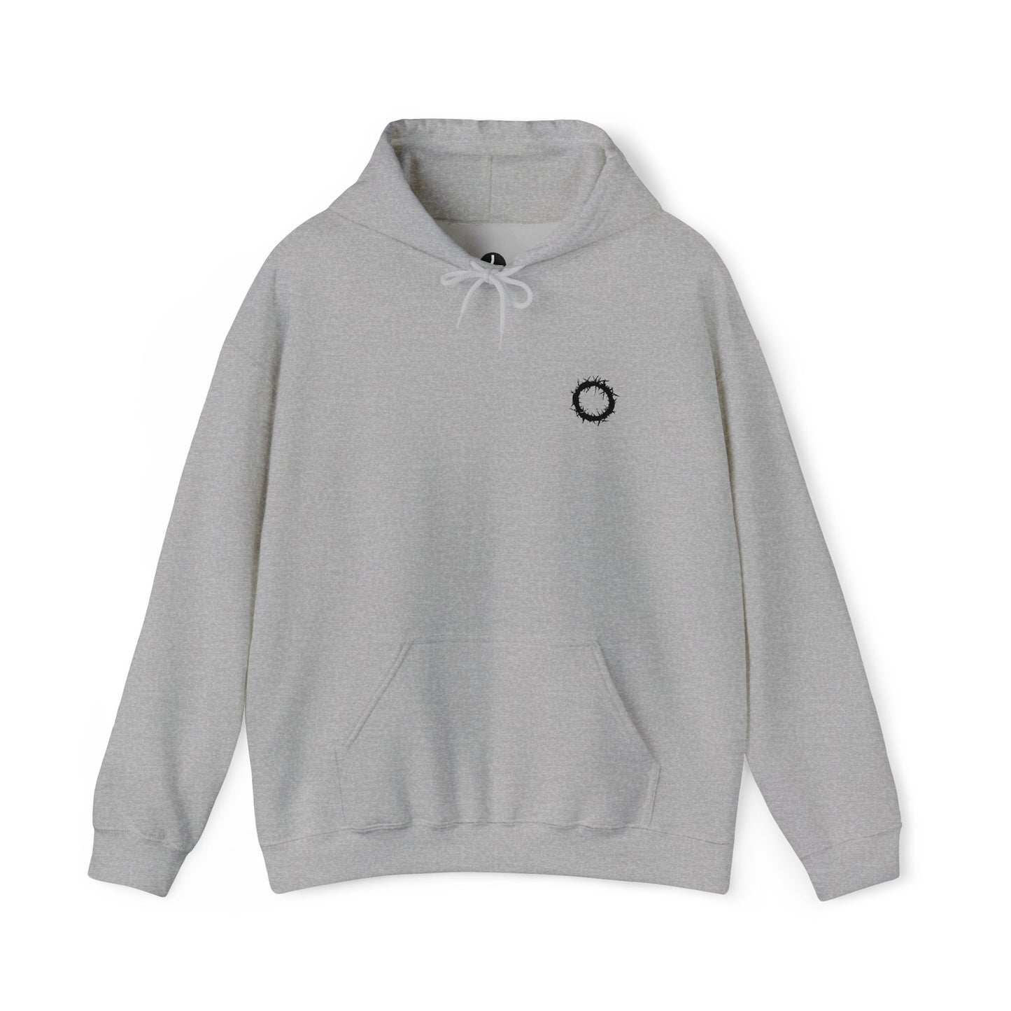 Crown of Thorns Casual Hoodie