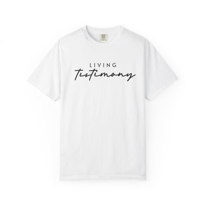 Living Testimony Garment-dyed T-Shirt