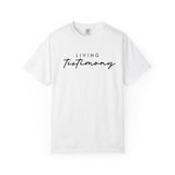 Living Testimony Garment-dyed T-Shirt