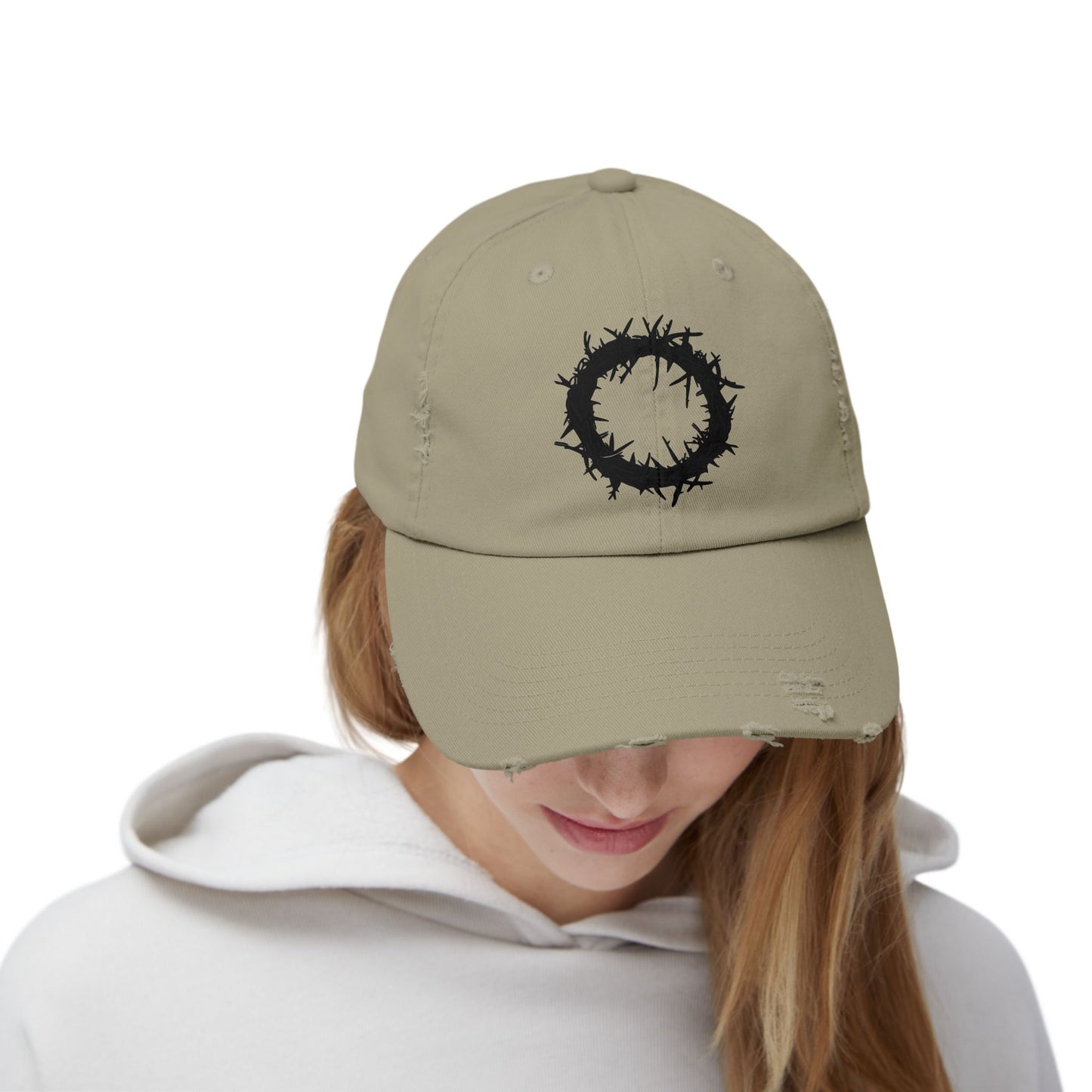 Crown of Thorn Design - Casual Headwear