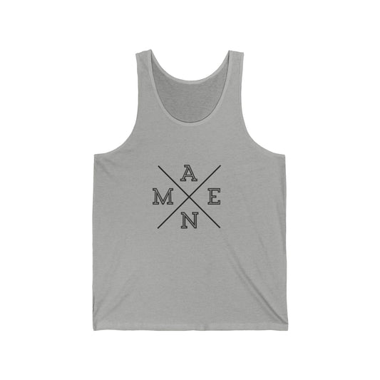 "Amen" Unisex Jersey Tank