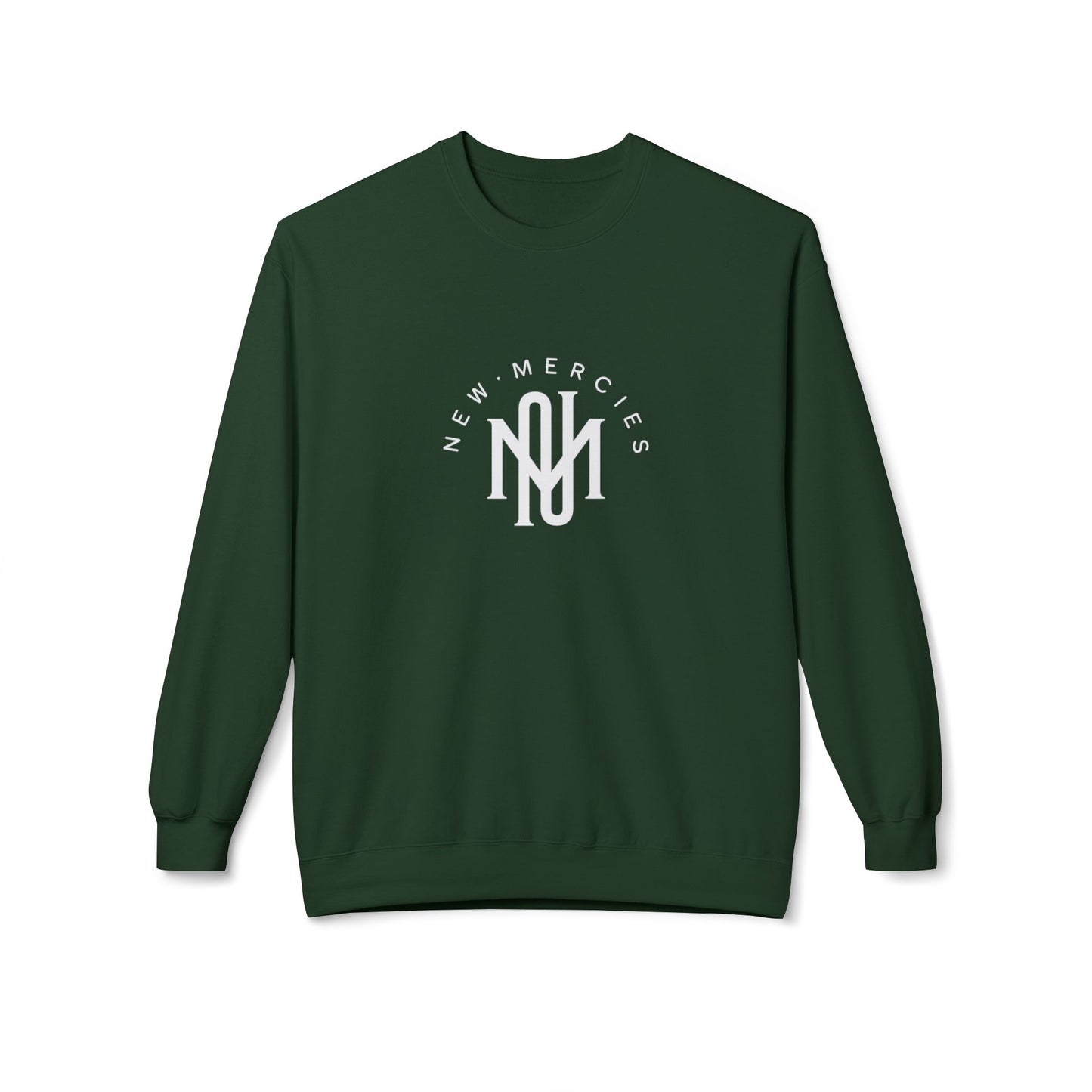 New Mercies Unisex Softstyle Crewneck Sweatshirt