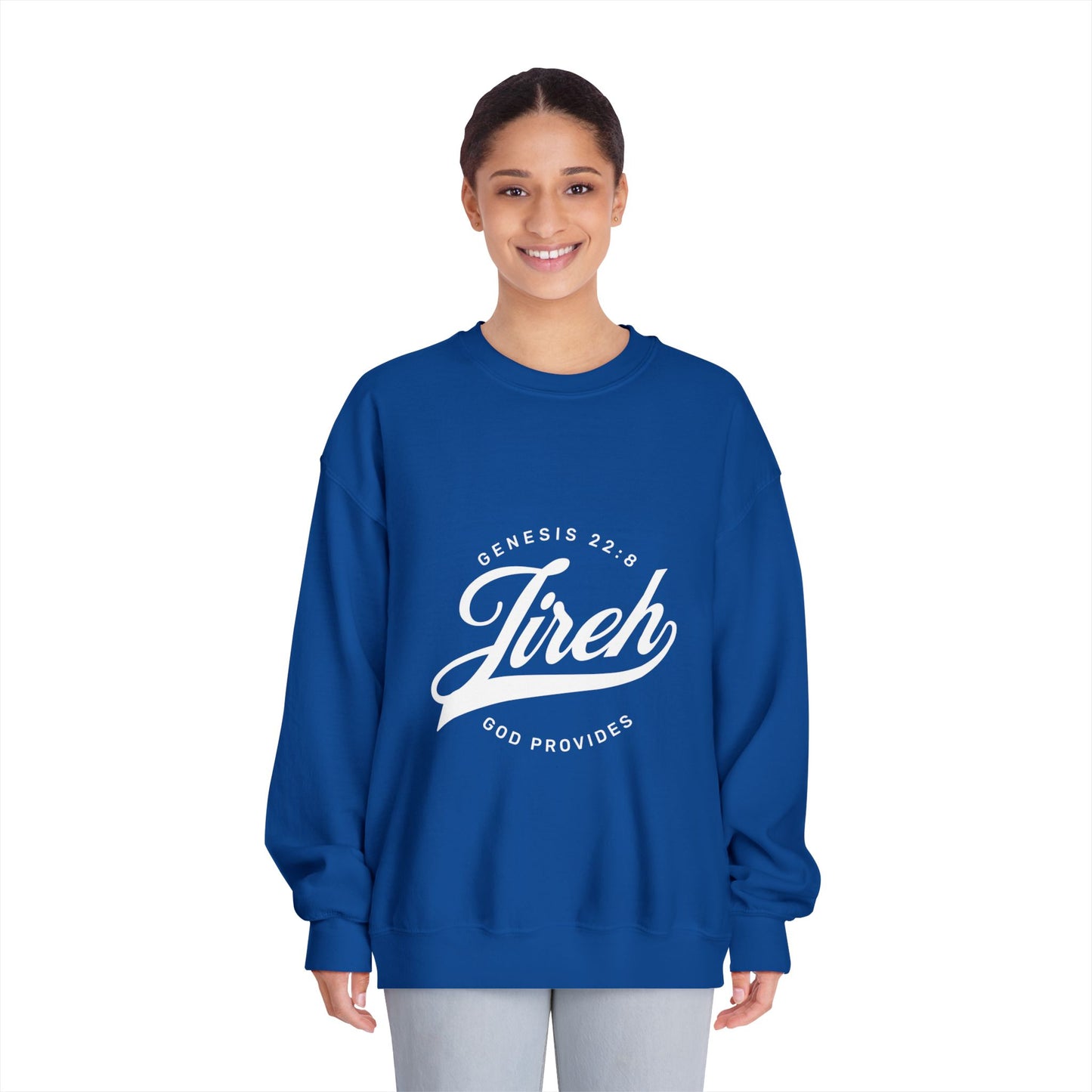 Jireh Unisex Crewneck Sweatshirt