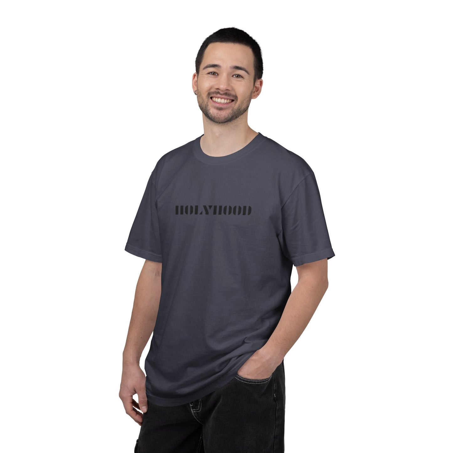 HOLYHOOD Garment-dyed T-Shirt