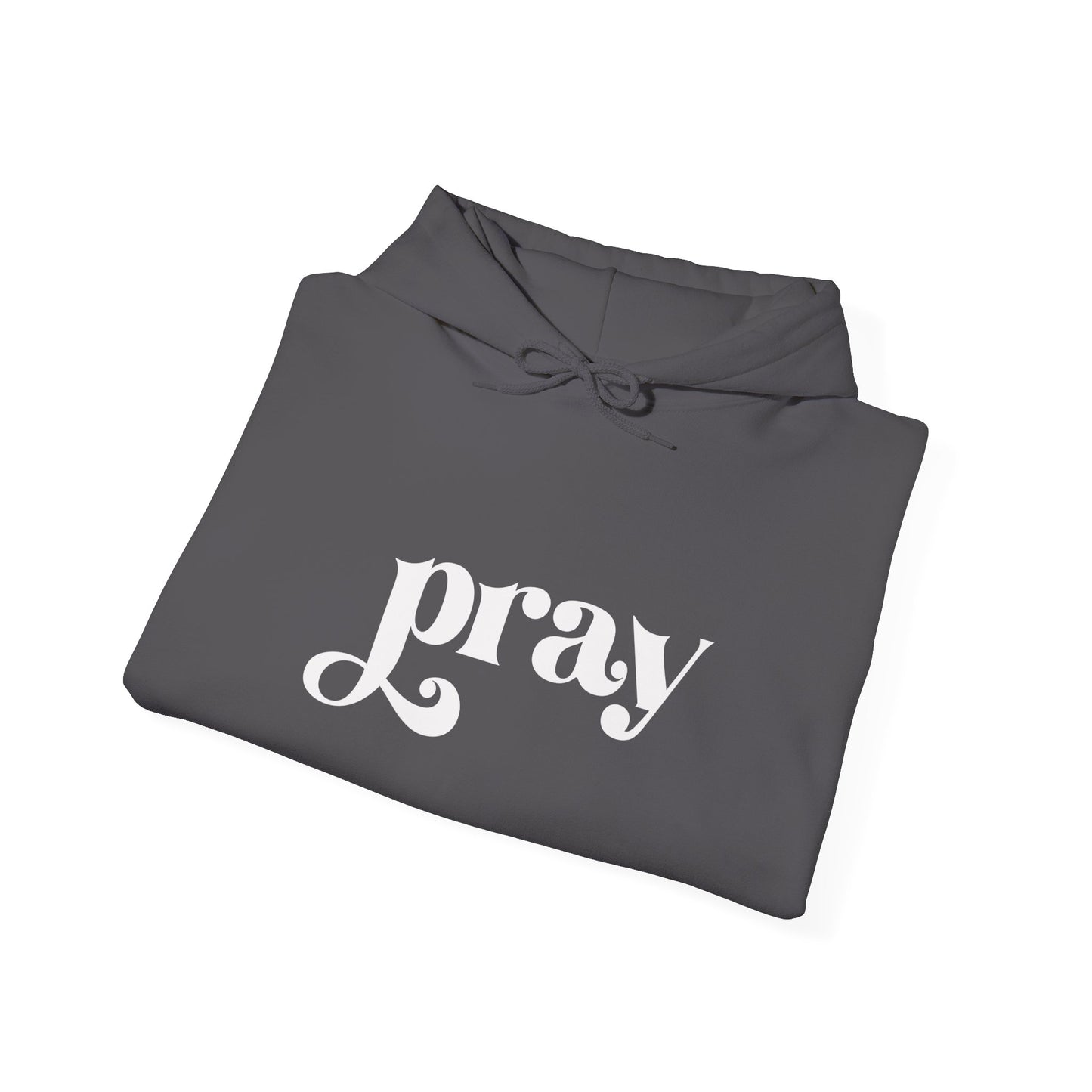 Pray Hooded Sweatshirt - Unisex Heavy Blend
