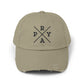 Pray Unisex Distressed Cap