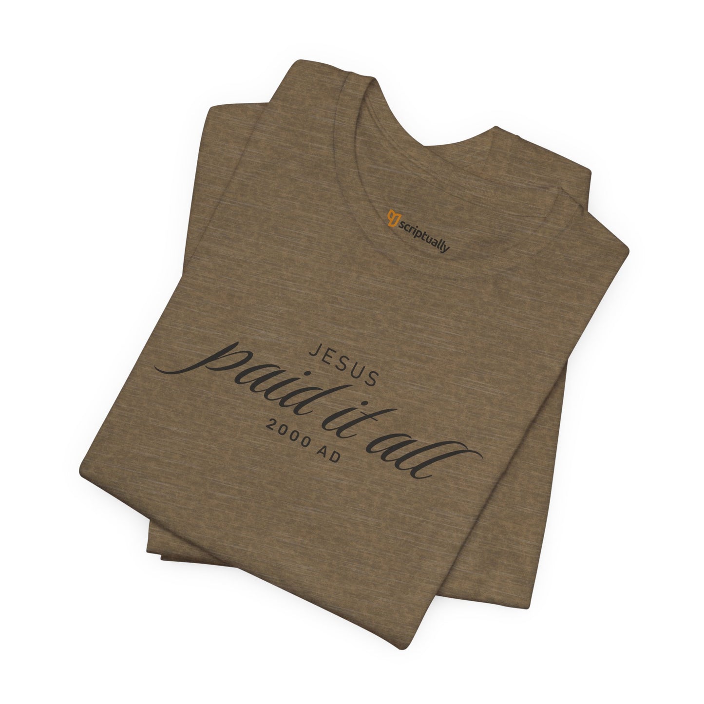 Jesus Paid It All T-Shirt