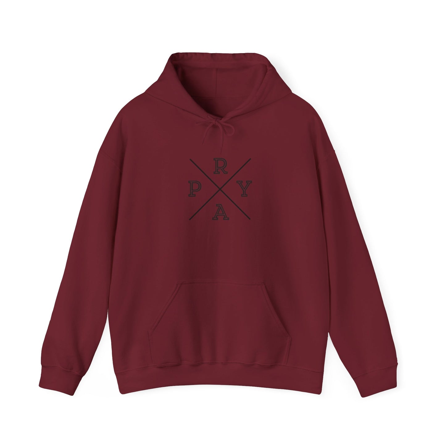 Pray Heavy Blend™ Hooded Sweatshirt