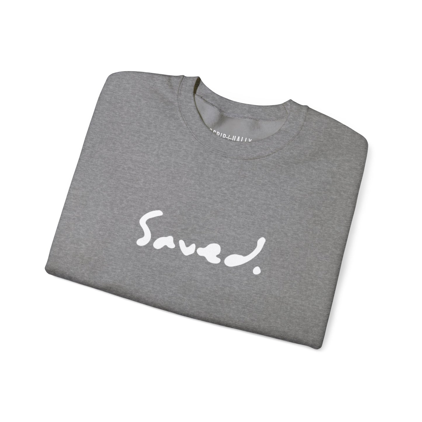Saved. Unisex Heavy Blend™ Crewneck Sweatshirt