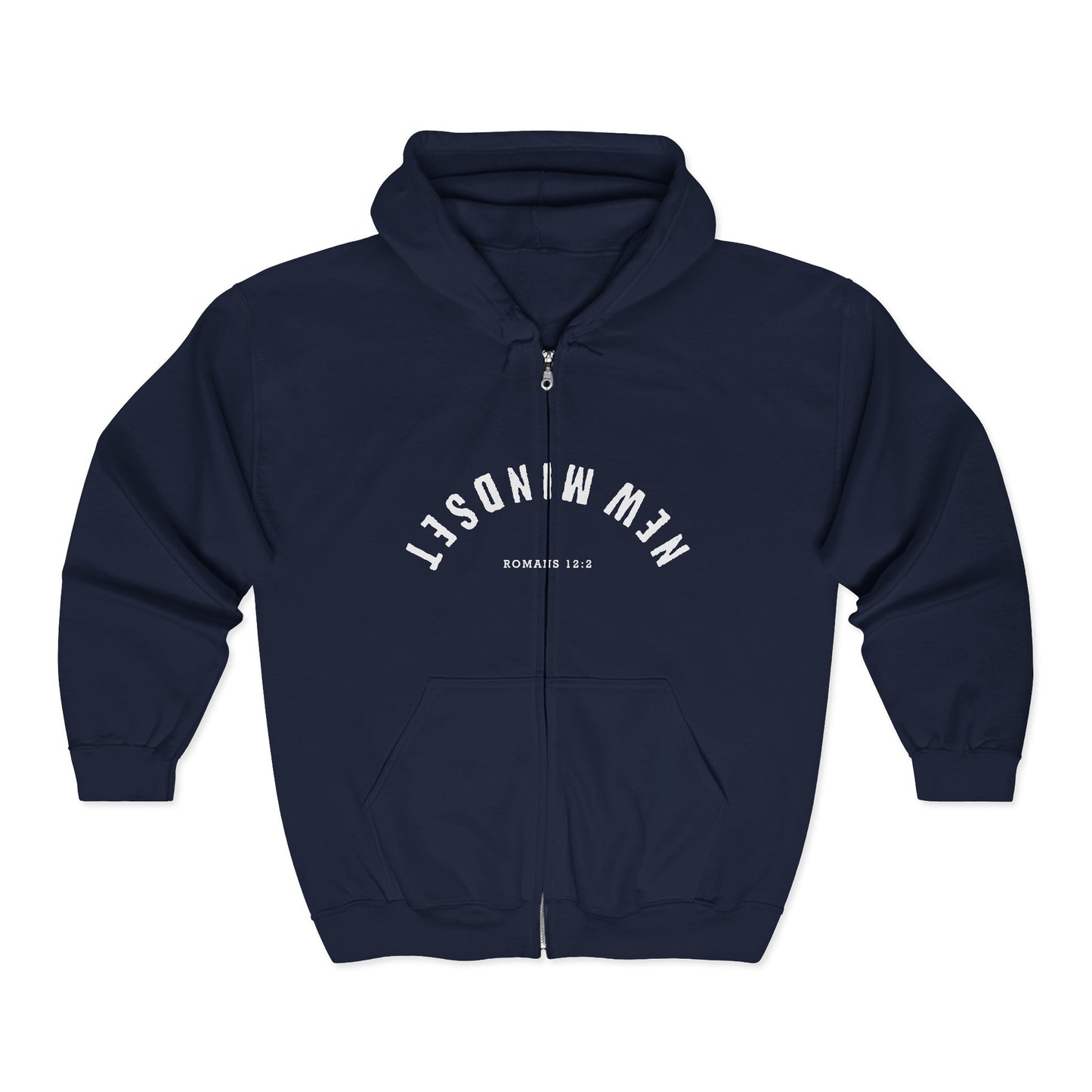 New Mindset Zip Hoodie