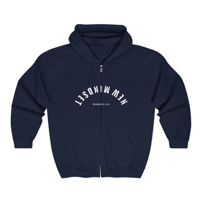 New Mindset Zip Hoodie