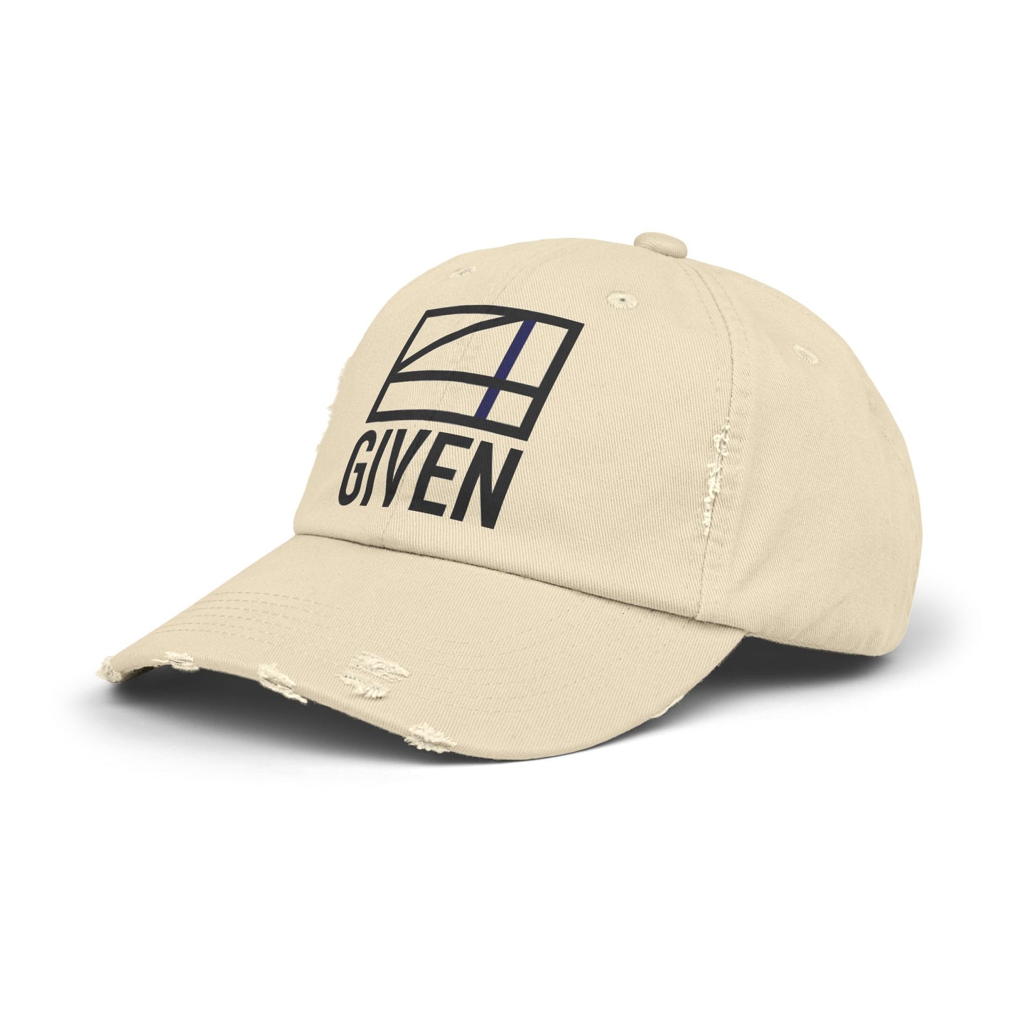 Forgiven Distressed Cap