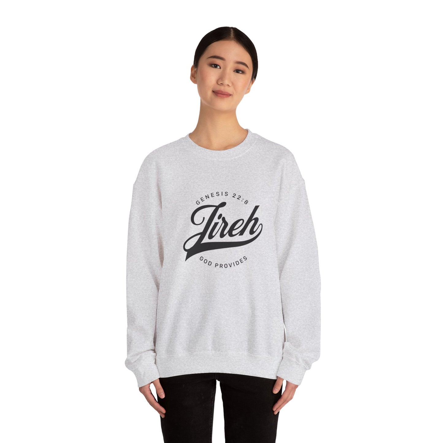 Jireh! Heavy Crewneck Sweatshirt