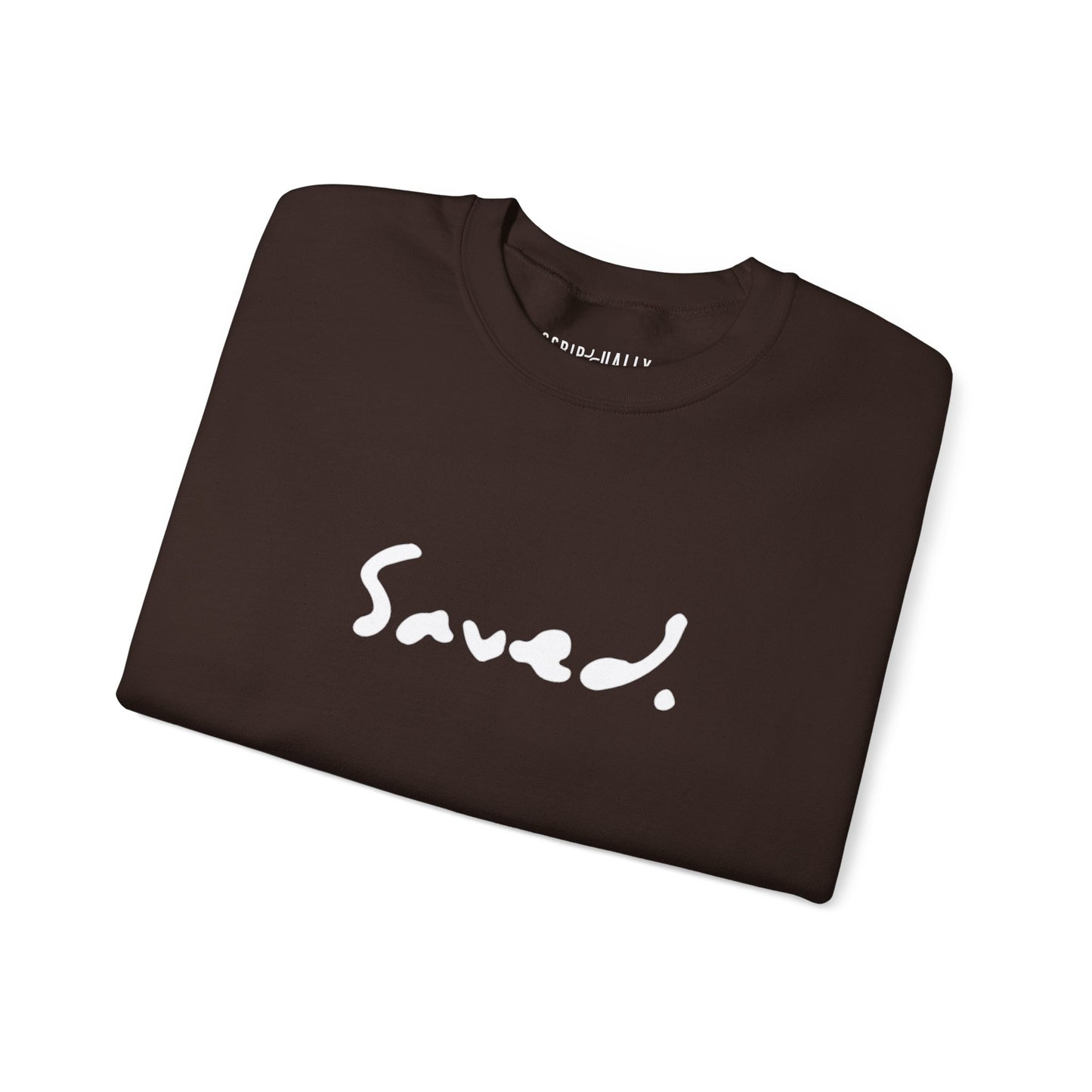 Saved. Unisex Heavy Blend™ Crewneck Sweatshirt
