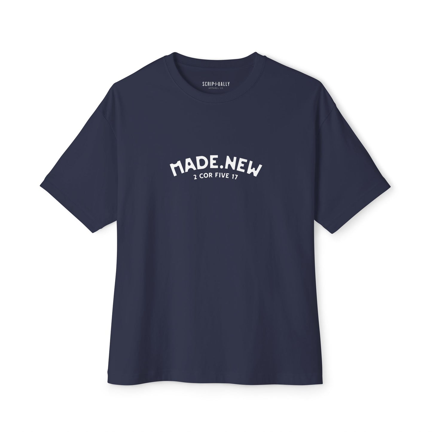 Made New - Trendy Oversized Tee
