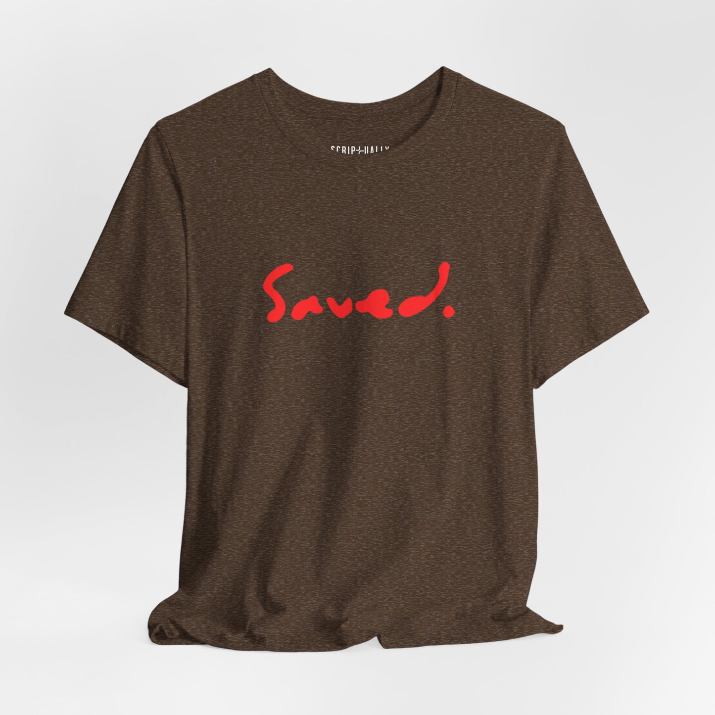 'Saved.' Jersey Short Sleeve T-shirt