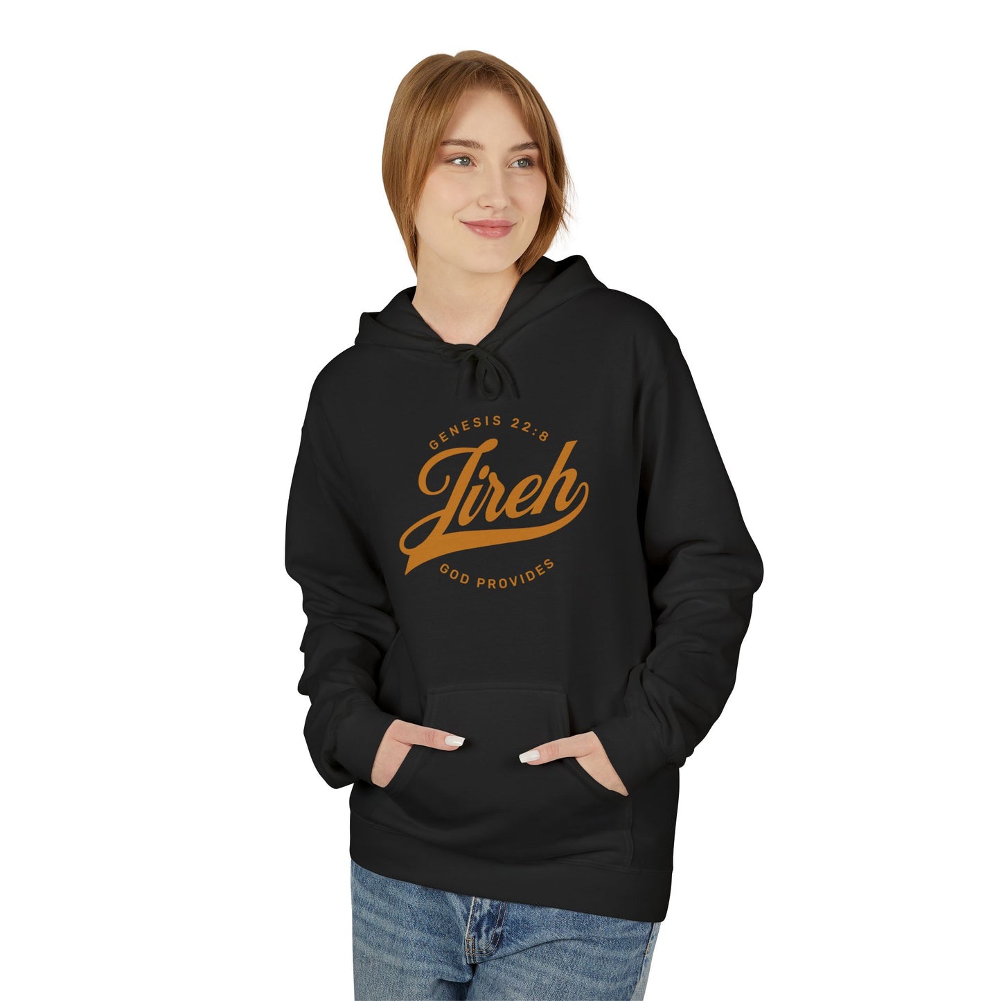 Jireh Midweight Softstyle Fleece Hoodie