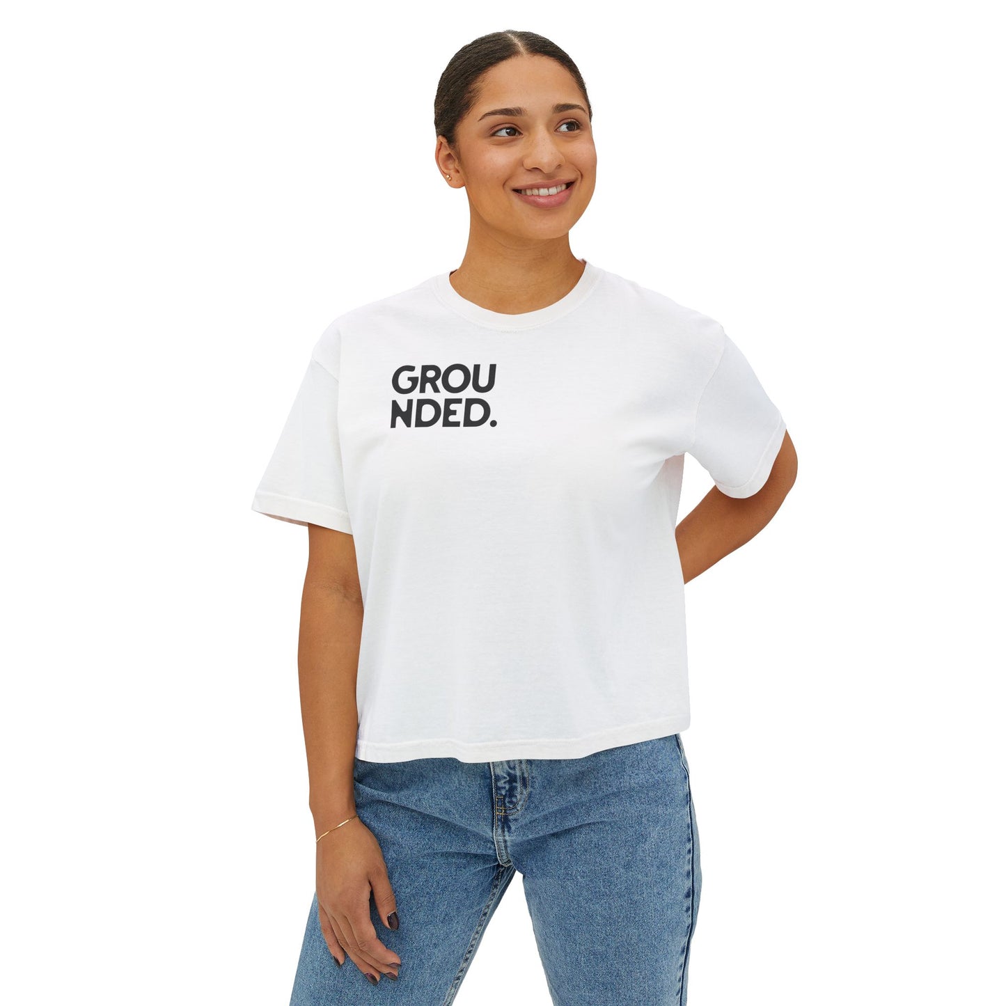 Grounded Women's Boxy Tee