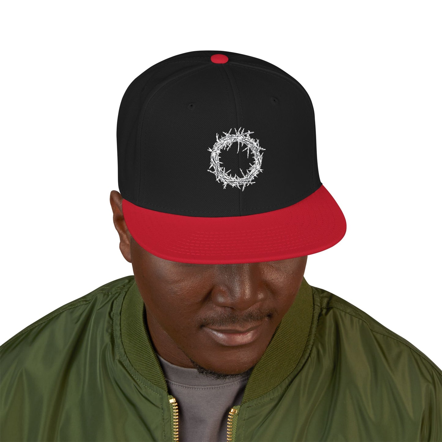 Crown of Thorns Stylish Snapback Hat
