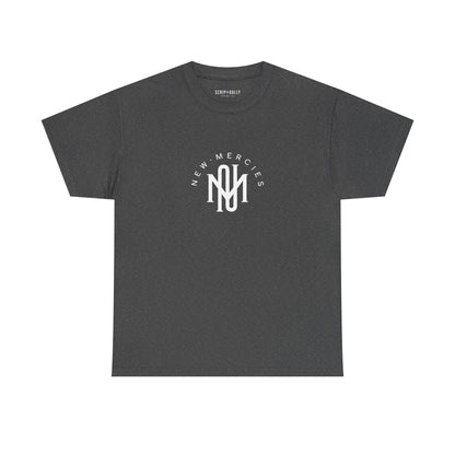 New Mercies Heavy Cotton Tee - Comfy and Relaxed