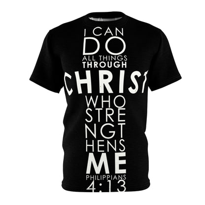Unisex T-Shirt  - 'I Can Do All Things Through Christ'