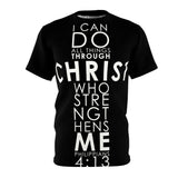 Unisex T-Shirt  - 'I Can Do All Things Through Christ'
