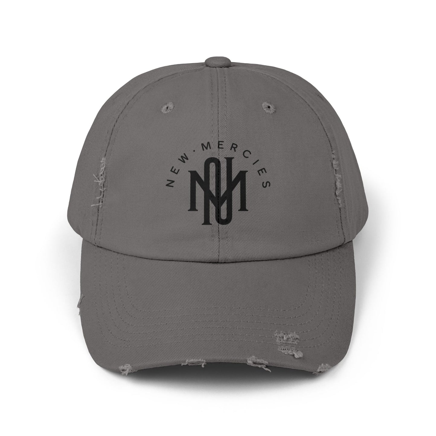 New Mercies Distressed Cap