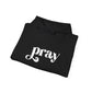 Pray Hooded Sweatshirt - Unisex Heavy Blend