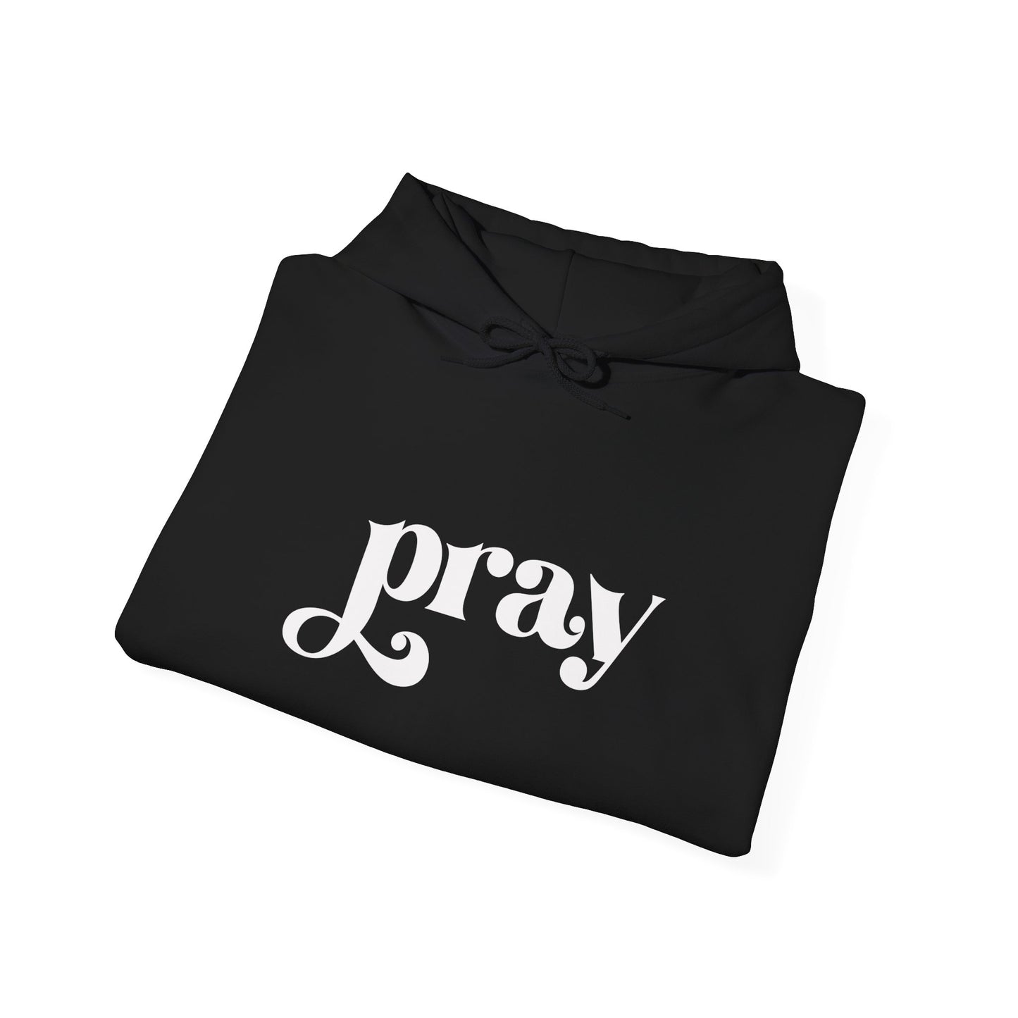 Pray Hooded Sweatshirt - Unisex Heavy Blend