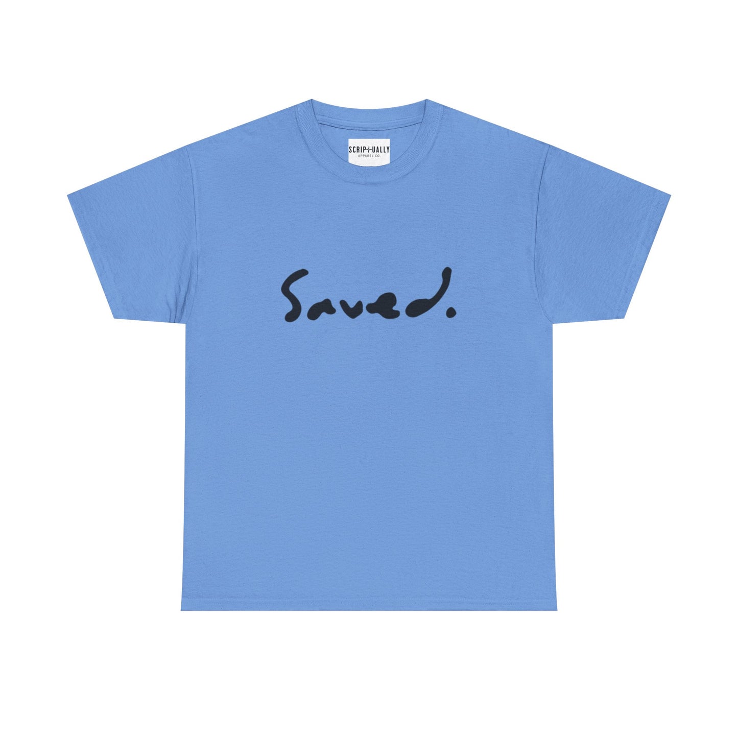 Saved Heavy Cotton Tee