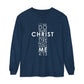 Long Sleeve T-Shirt "I can do all things through Christ who strengthens me" Based on Philippians 4:13