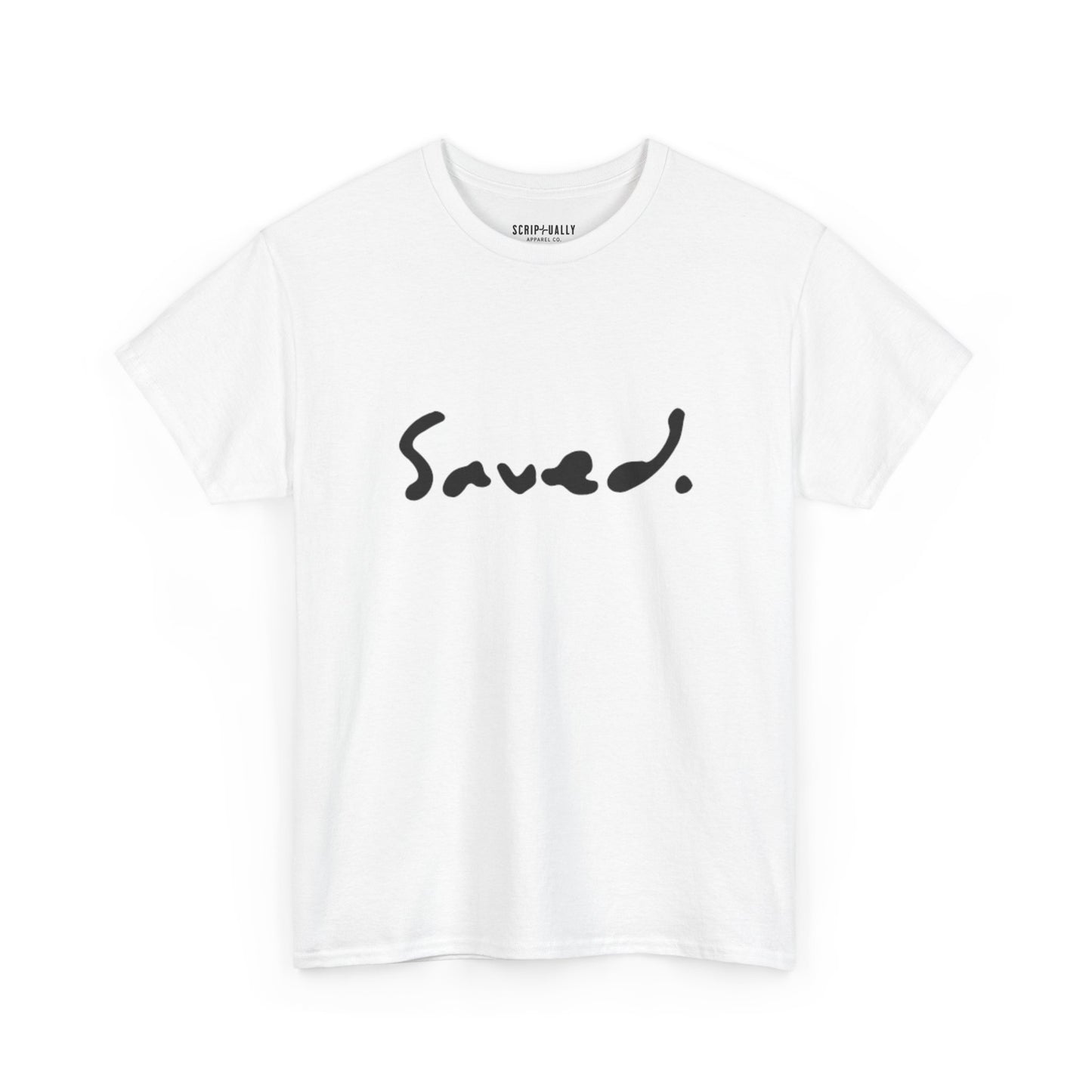 Saved Heavy Cotton Tee