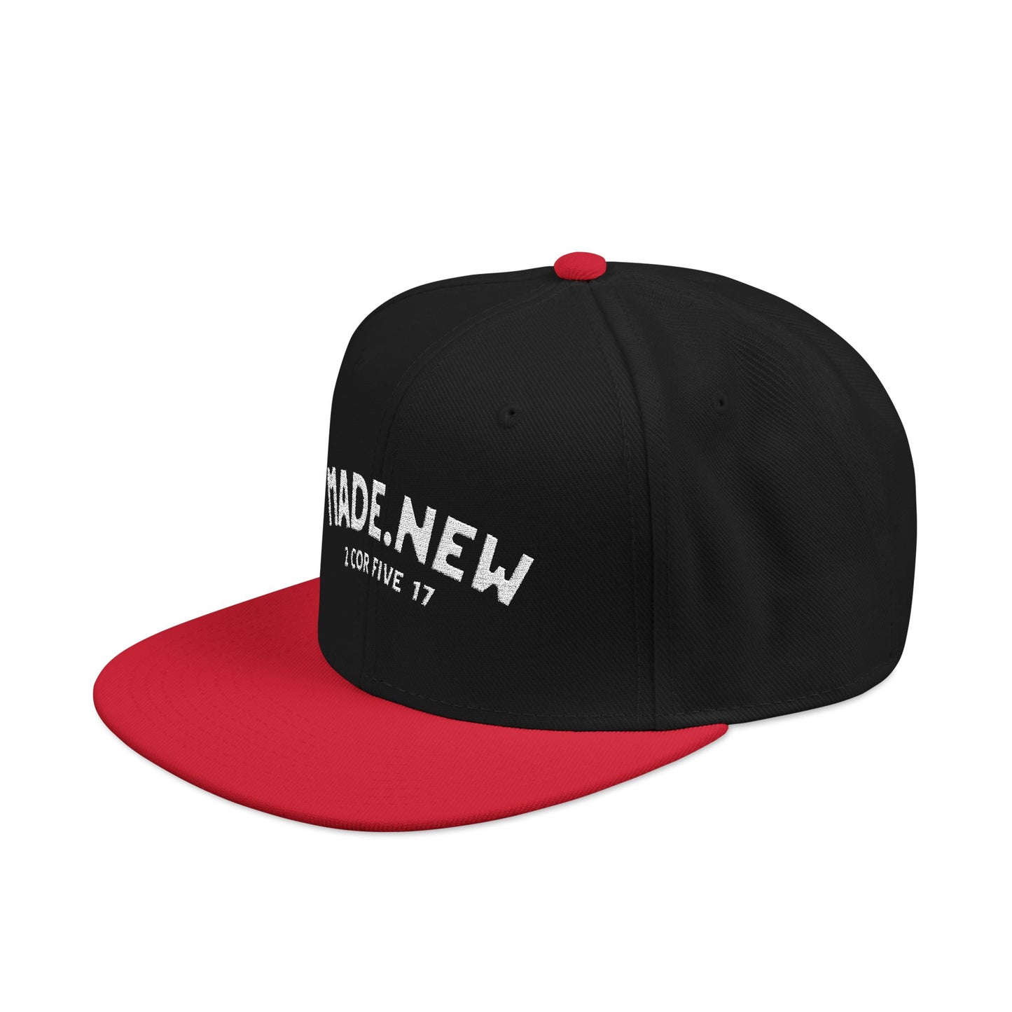 Made New Embroidered Snapback Cap