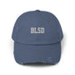 Forgiven Distressed Cap