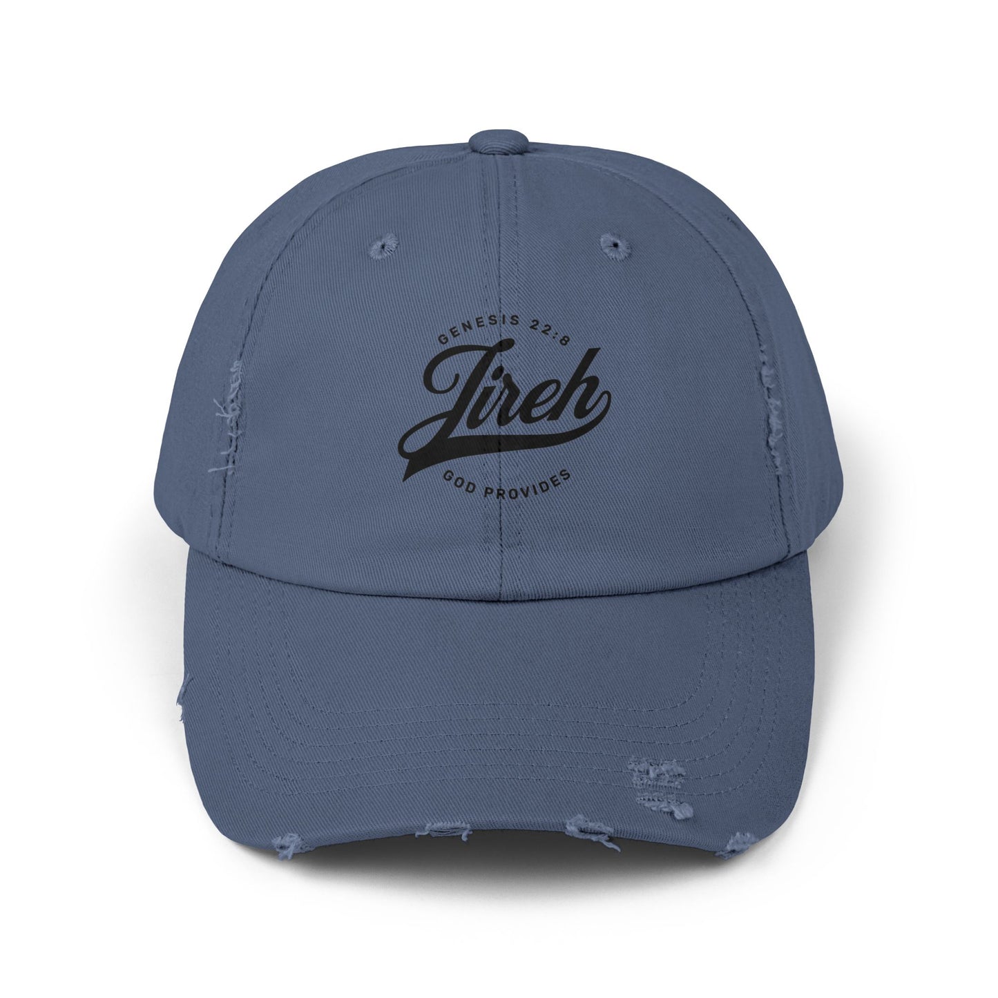 Jireh Unisex Distressed Cap