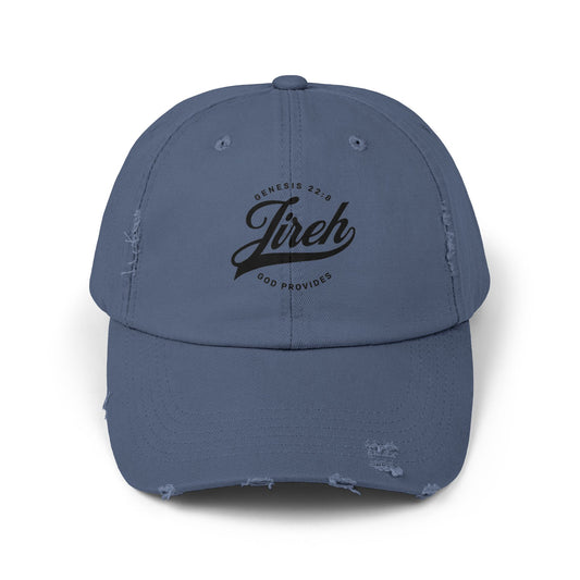 Jireh Unisex Distressed Cap