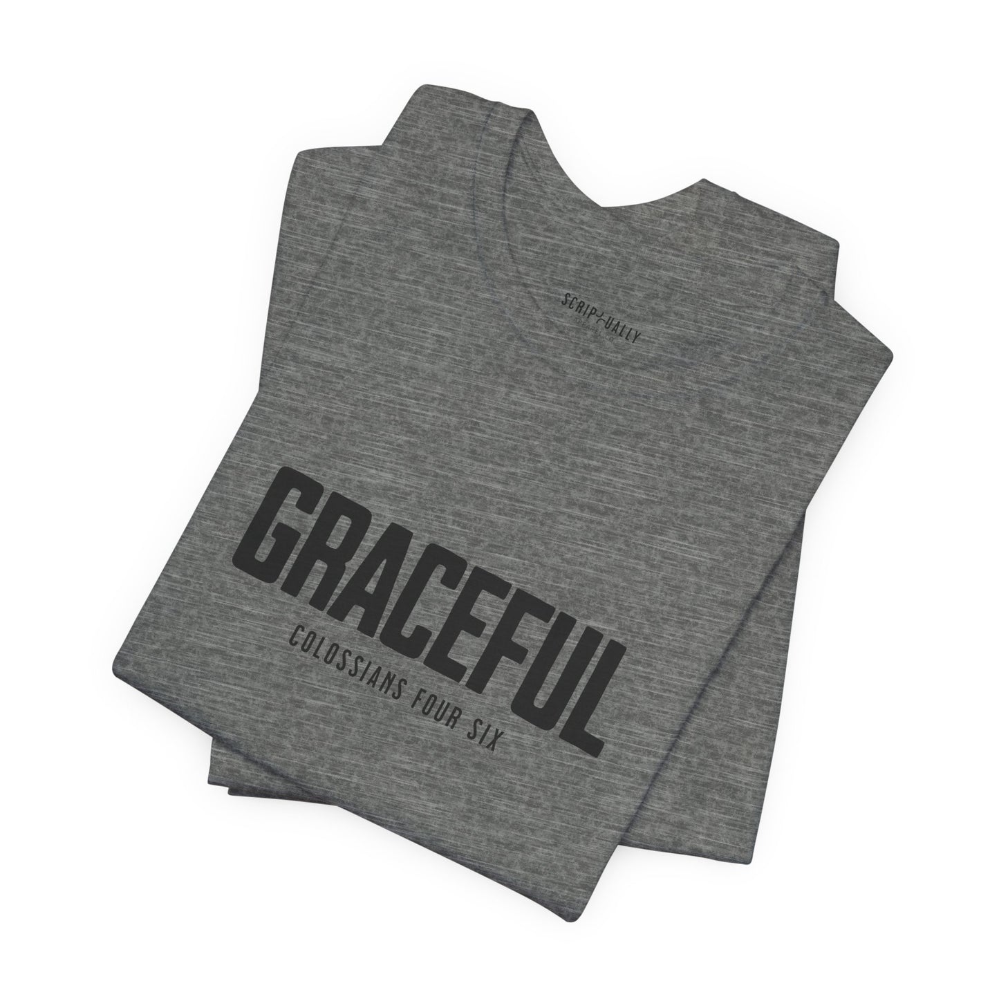 Graceful Jersey Short Sleeve Tee